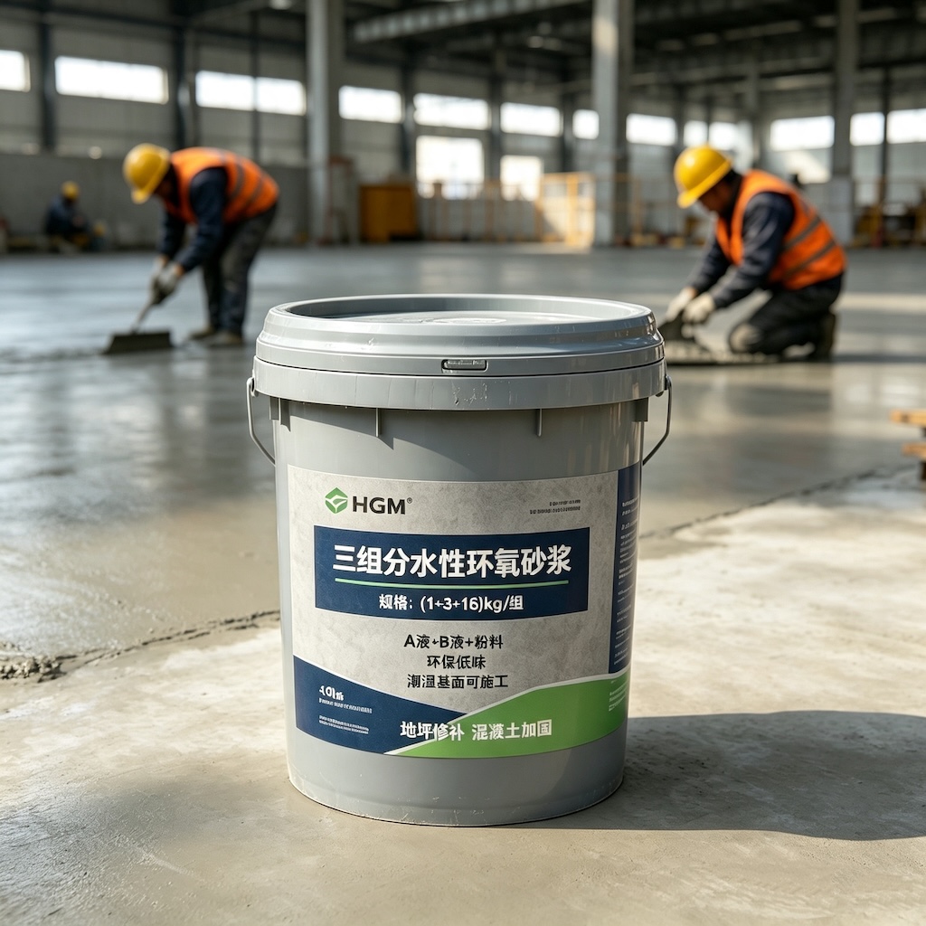 黑水三组份水性环氧砂浆