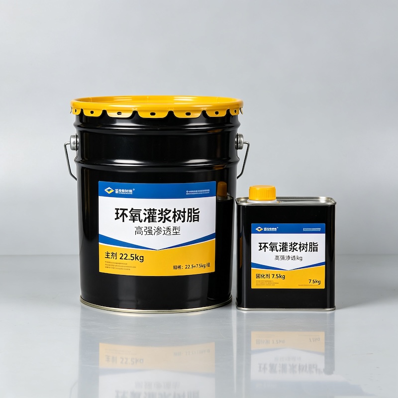 黑水环氧树酯灌浆材料